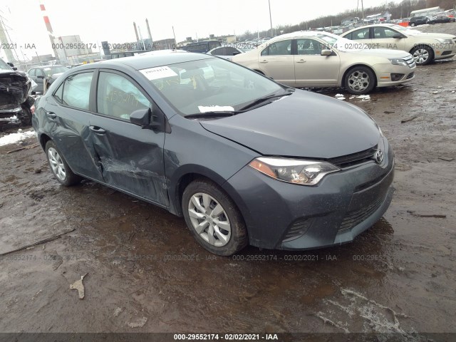 TOYOTA COROLLA 2015 2t1burhexfc481374