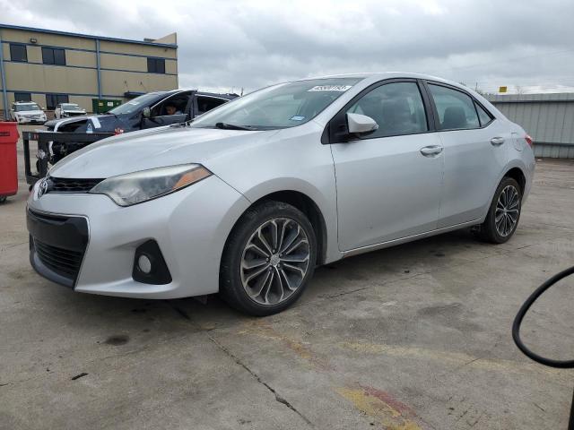 TOYOTA COROLLA L 2016 2t1burhexgc482672