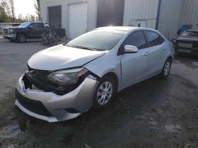 TOYOTA COROLLA L 2016 2t1burhexgc482767