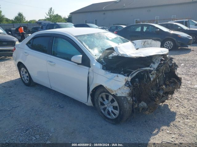 TOYOTA COROLLA 2016 2t1burhexgc484440