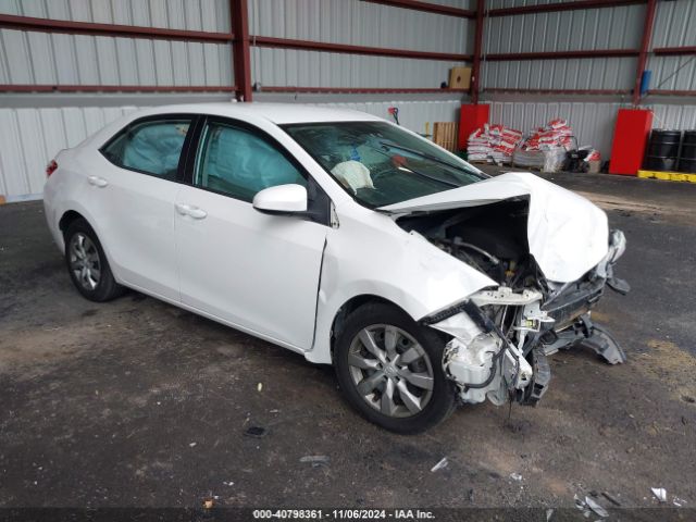 TOYOTA COROLLA 2016 2t1burhexgc486141