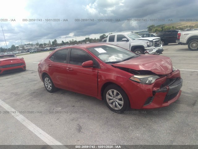 TOYOTA COROLLA 2016 2t1burhexgc487290