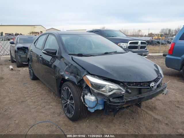 TOYOTA COROLLA 2016 2t1burhexgc487757