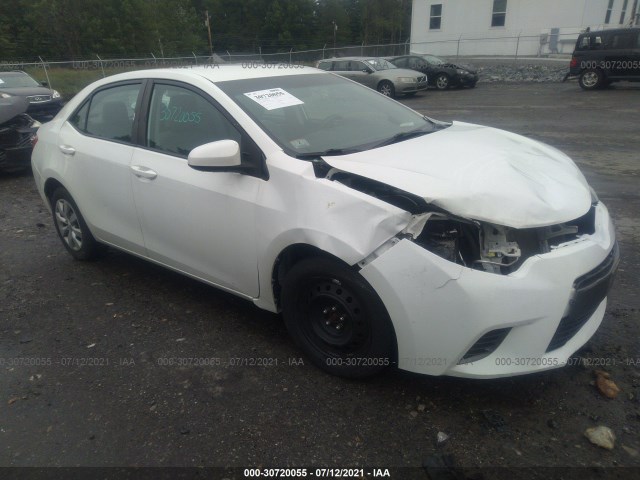 TOYOTA COROLLA 2016 2t1burhexgc488570