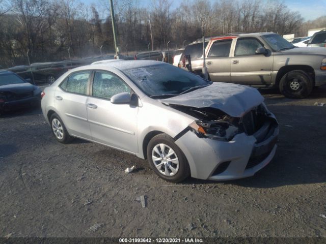 TOYOTA COROLLA 2016 2t1burhexgc489718