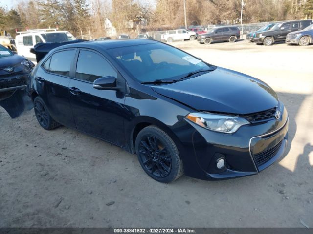 TOYOTA COROLLA 2016 2t1burhexgc489783