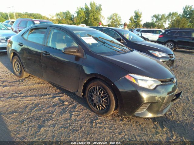 TOYOTA COROLLA 2016 2t1burhexgc491369