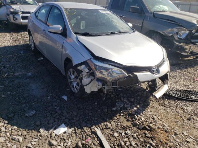 TOYOTA COROLLA L 2016 2t1burhexgc494563