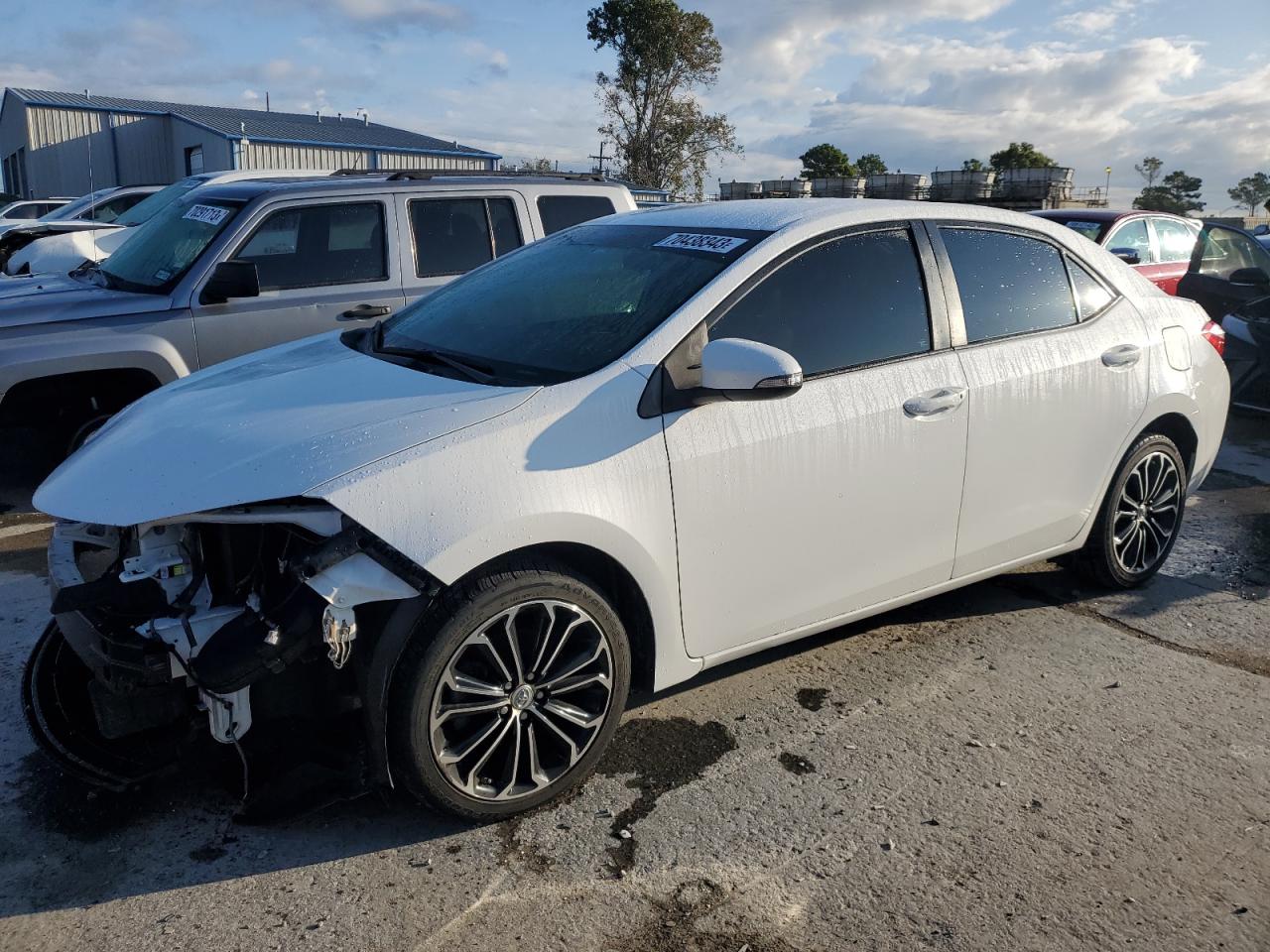 TOYOTA COROLLA 2016 2t1burhexgc496040