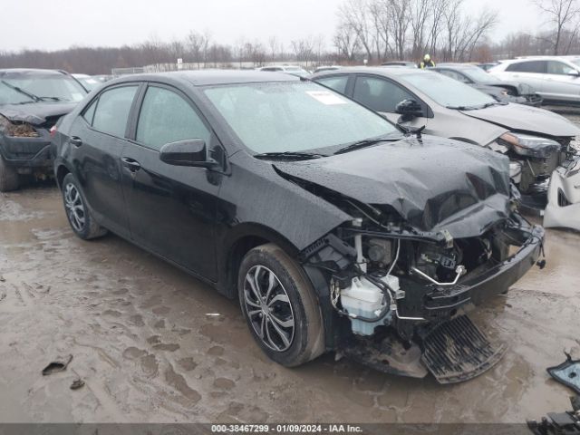 TOYOTA COROLLA 2016 2t1burhexgc496474