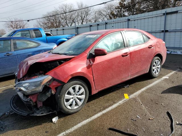 TOYOTA COROLLA L 2016 2t1burhexgc497463