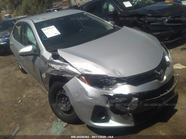 TOYOTA COROLLA 2016 2t1burhexgc497723