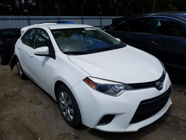 TOYOTA COROLLA L 2016 2t1burhexgc497916