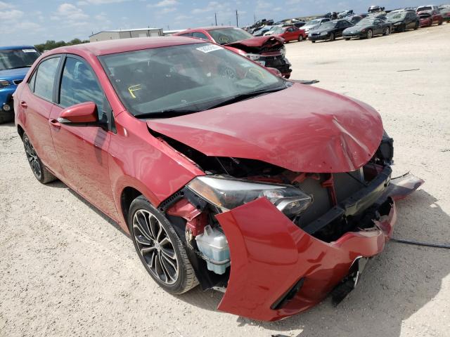 TOYOTA COROLLA L 2016 2t1burhexgc498323