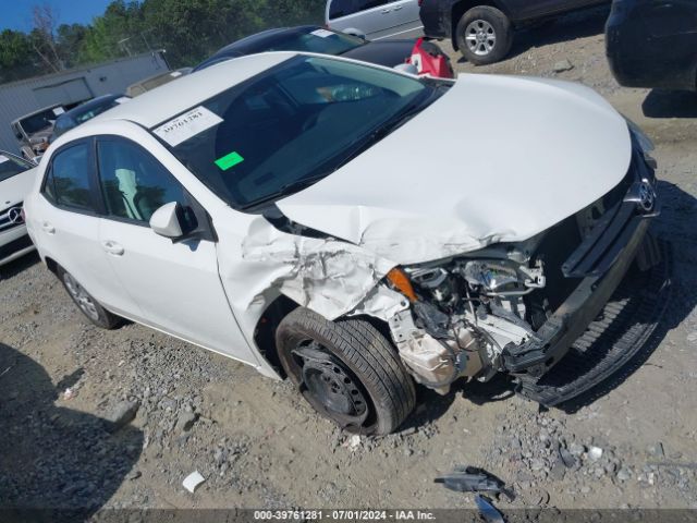 TOYOTA COROLLA 2016 2t1burhexgc499598