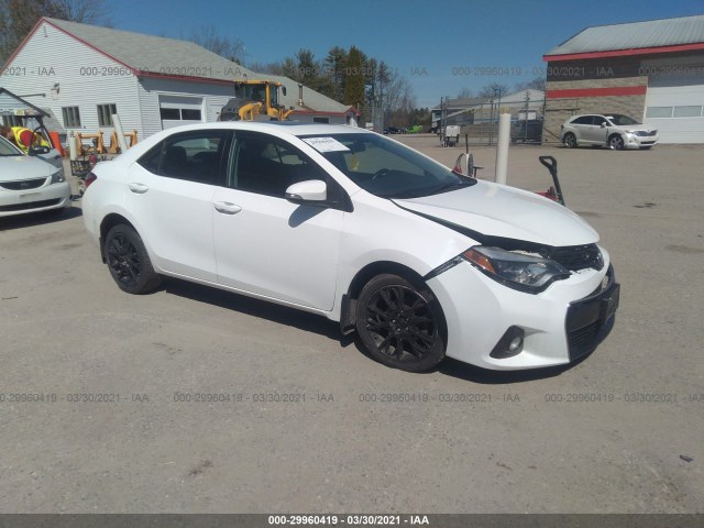 TOYOTA COROLLA 2016 2t1burhexgc502810