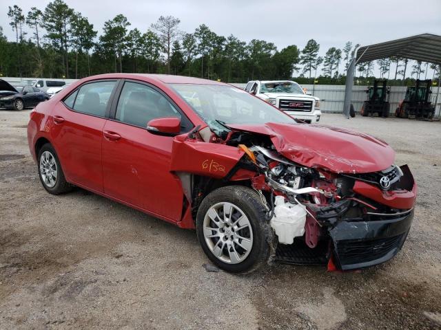 TOYOTA COROLLA L 2016 2t1burhexgc504296