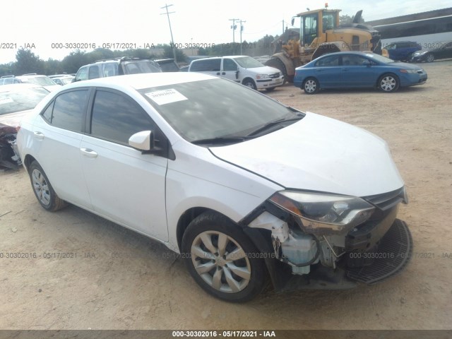 TOYOTA COROLLA 2016 2t1burhexgc504668