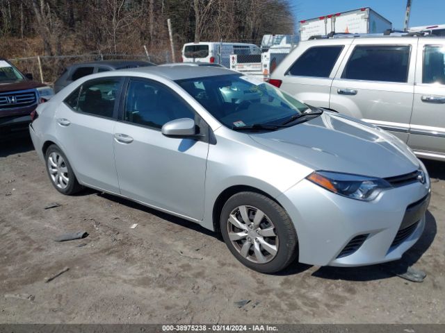 TOYOTA COROLLA 2016 2t1burhexgc505027