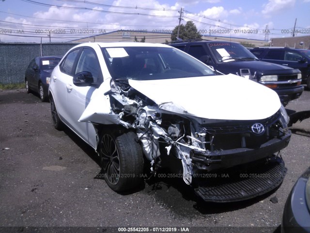 TOYOTA COROLLA 2016 2t1burhexgc505741