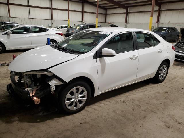 TOYOTA COROLLA 2016 2t1burhexgc505903