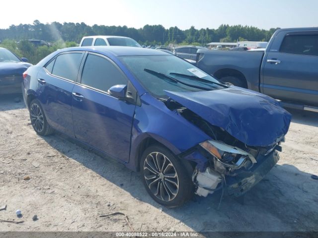 TOYOTA COROLLA 2016 2t1burhexgc507134