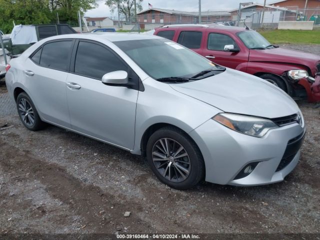 TOYOTA COROLLA 2016 2t1burhexgc507764