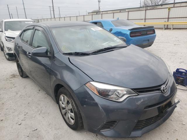 TOYOTA COROLLA L 2016 2t1burhexgc508610