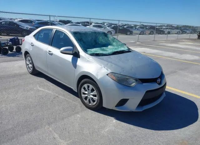 TOYOTA COROLLA 2016 2t1burhexgc509563