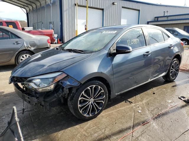 TOYOTA COROLLA 2016 2t1burhexgc512267