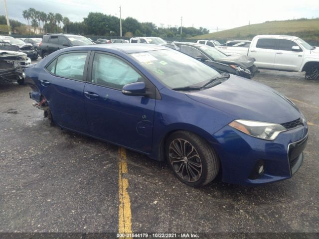 TOYOTA COROLLA 2016 2t1burhexgc513094