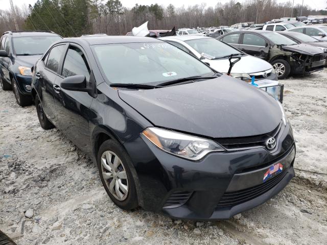 TOYOTA COROLLA L 2016 2t1burhexgc514648