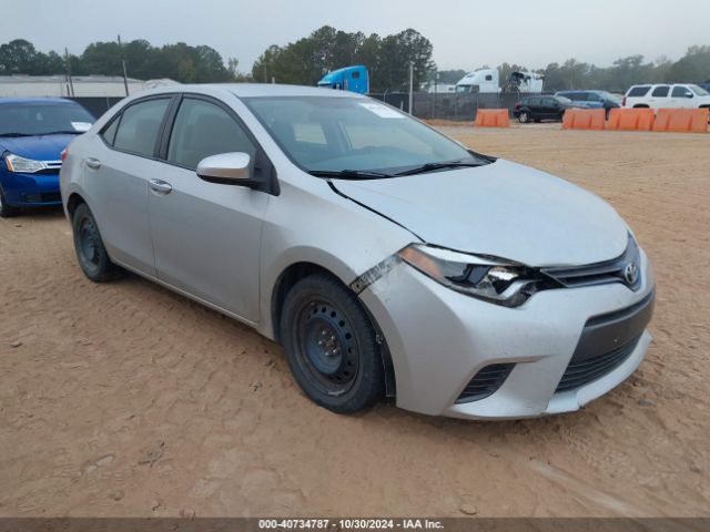 TOYOTA COROLLA 2016 2t1burhexgc514682