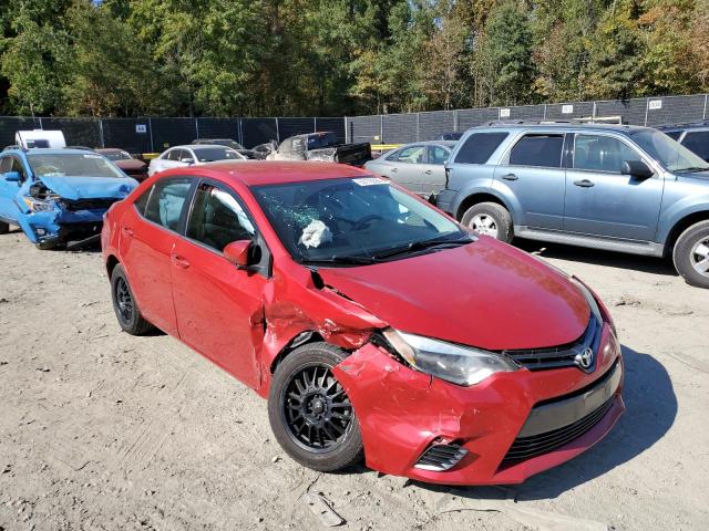 TOYOTA COROLLA L 2016 2t1burhexgc515900