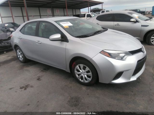 TOYOTA COROLLA 2016 2t1burhexgc518036