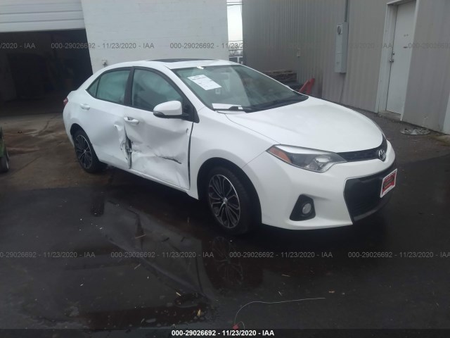 TOYOTA COROLLA 2016 2t1burhexgc519154