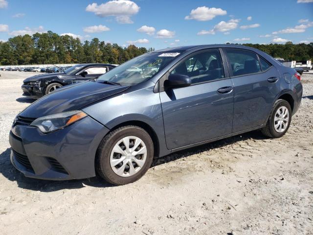 TOYOTA COROLLA L 2016 2t1burhexgc520174