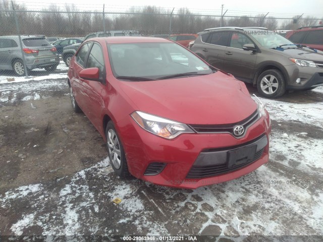 TOYOTA COROLLA 2016 2t1burhexgc521860