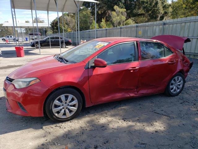 TOYOTA COROLLA 2016 2t1burhexgc522331