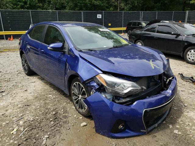 TOYOTA COROLLA L 2016 2t1burhexgc522720