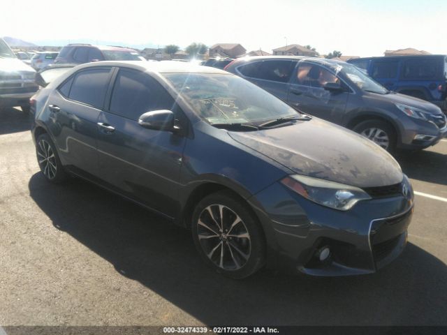 TOYOTA COROLLA 2016 2t1burhexgc522927