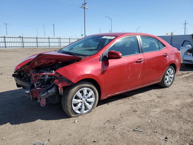 TOYOTA COROLLA 2016 2t1burhexgc524371