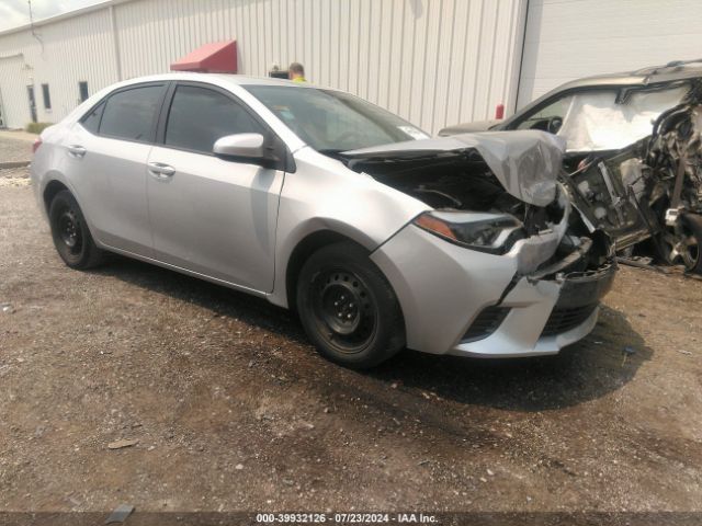 TOYOTA COROLLA 2016 2t1burhexgc524497