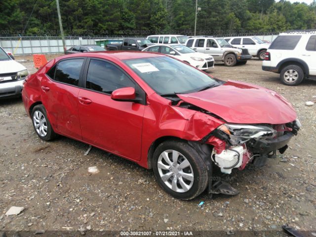 TOYOTA COROLLA 2016 2t1burhexgc524595