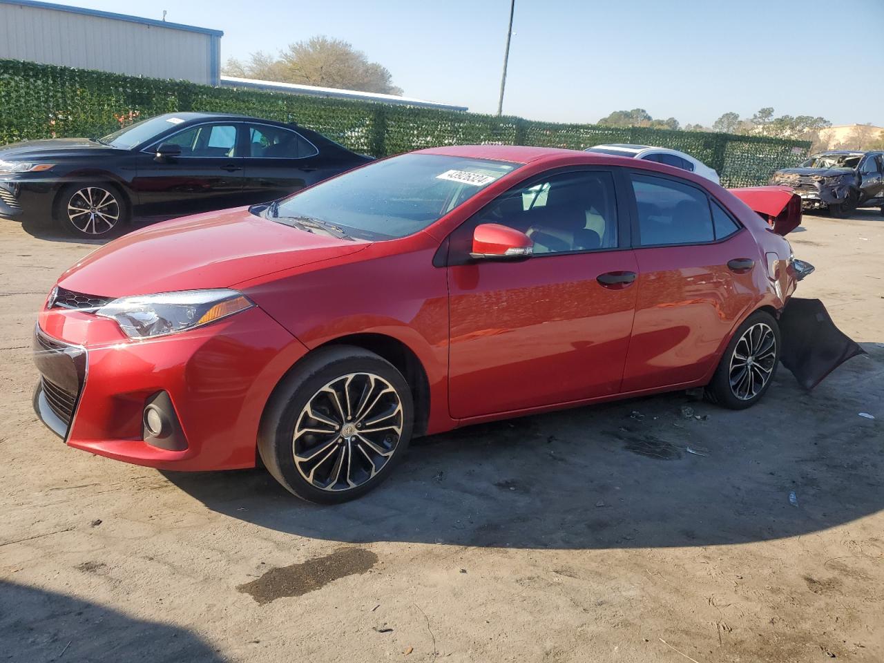 TOYOTA COROLLA 2016 2t1burhexgc524998