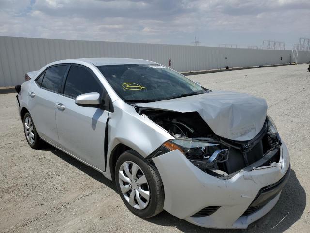 TOYOTA COROLLA L 2016 2t1burhexgc525004