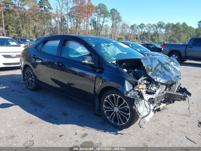 TOYOTA COROLLA 2016 2t1burhexgc526573