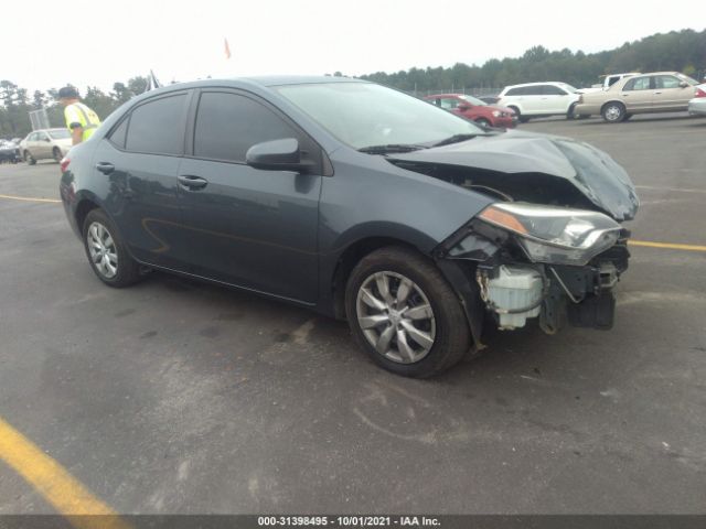 TOYOTA COROLLA 2016 2t1burhexgc526749