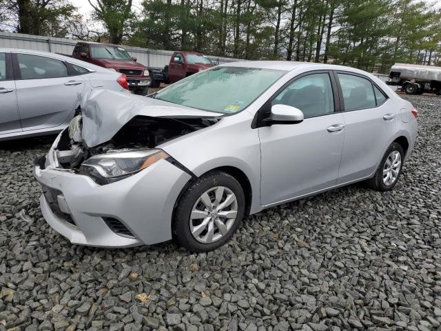 TOYOTA COROLLA L 2016 2t1burhexgc527786