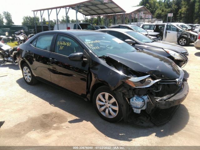 TOYOTA COROLLA 2016 2t1burhexgc527898